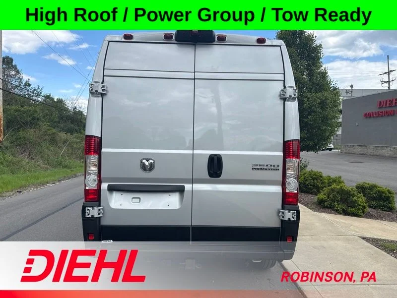 New 2026 Bright Silver Metallic Clear-Coat Exterior Paint RAM High Roof image 6