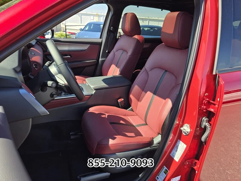 New 2026 Soul Red Crystal Metallic Mazda 3.3 Turbo S Premium AWD image 6