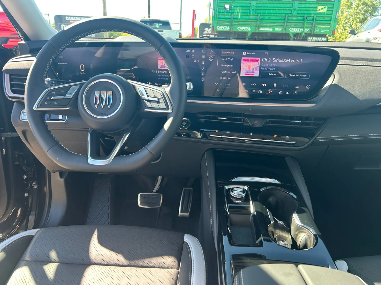 New 2026 Ebony Twilight Metallic Buick Sport Touring AWD image 21