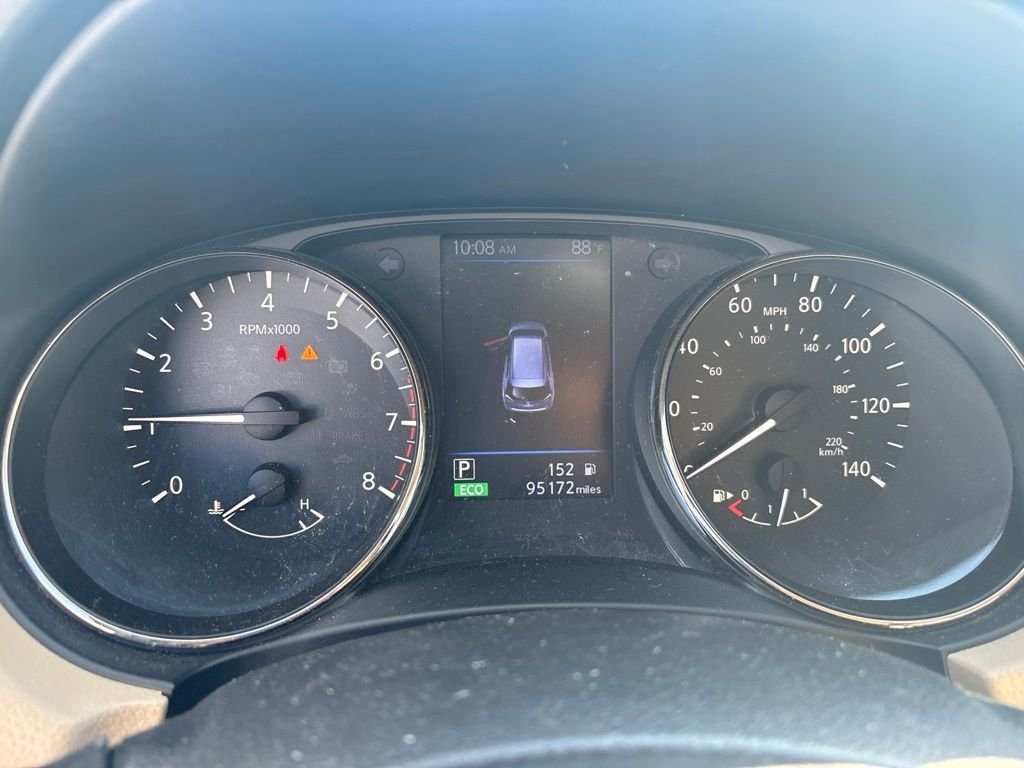 Used 2018 Blue Nissan SV image 10