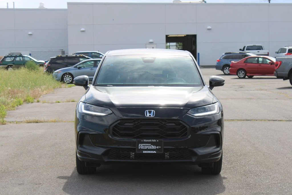 Certified Used 2024 Crystal Black Pearl Honda Sport image 8