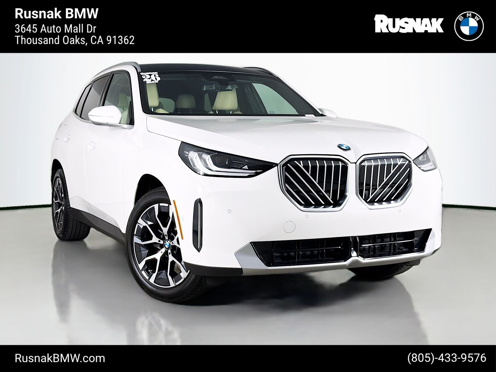 2026 BMW X3 30 XDRIVE's photo