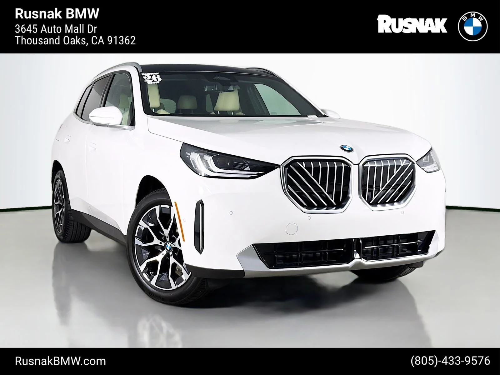 2026 BMW X3 30 XDRIVE's photo