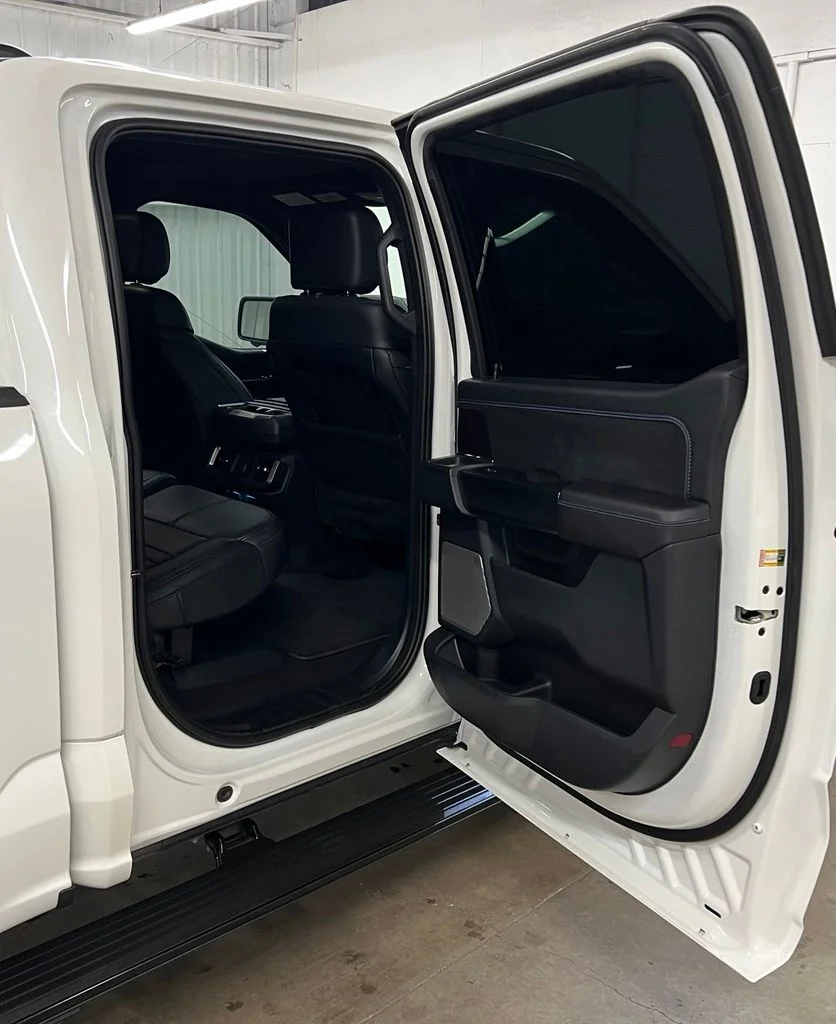 Used 2024 White Ford Platinum image 19