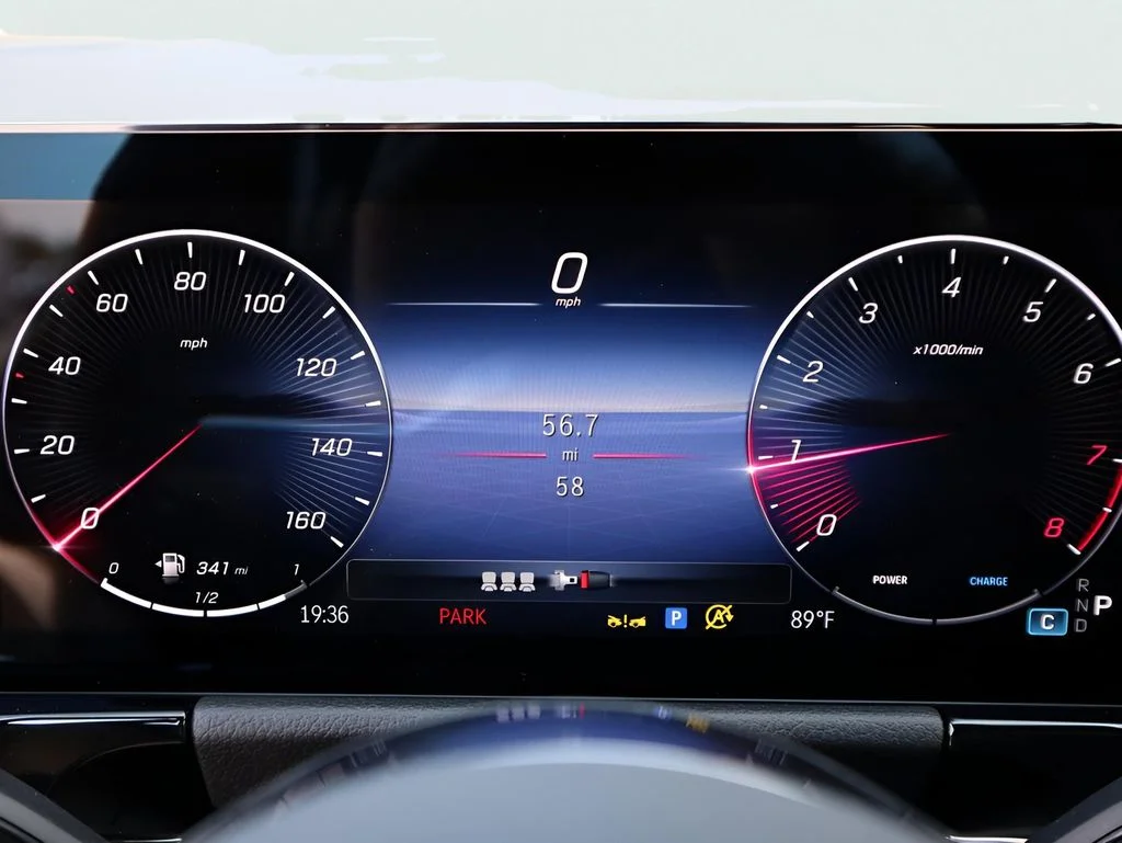 Used 2026 Cosmos Black Metallic Mercedes-Benz GLA 250 image 37