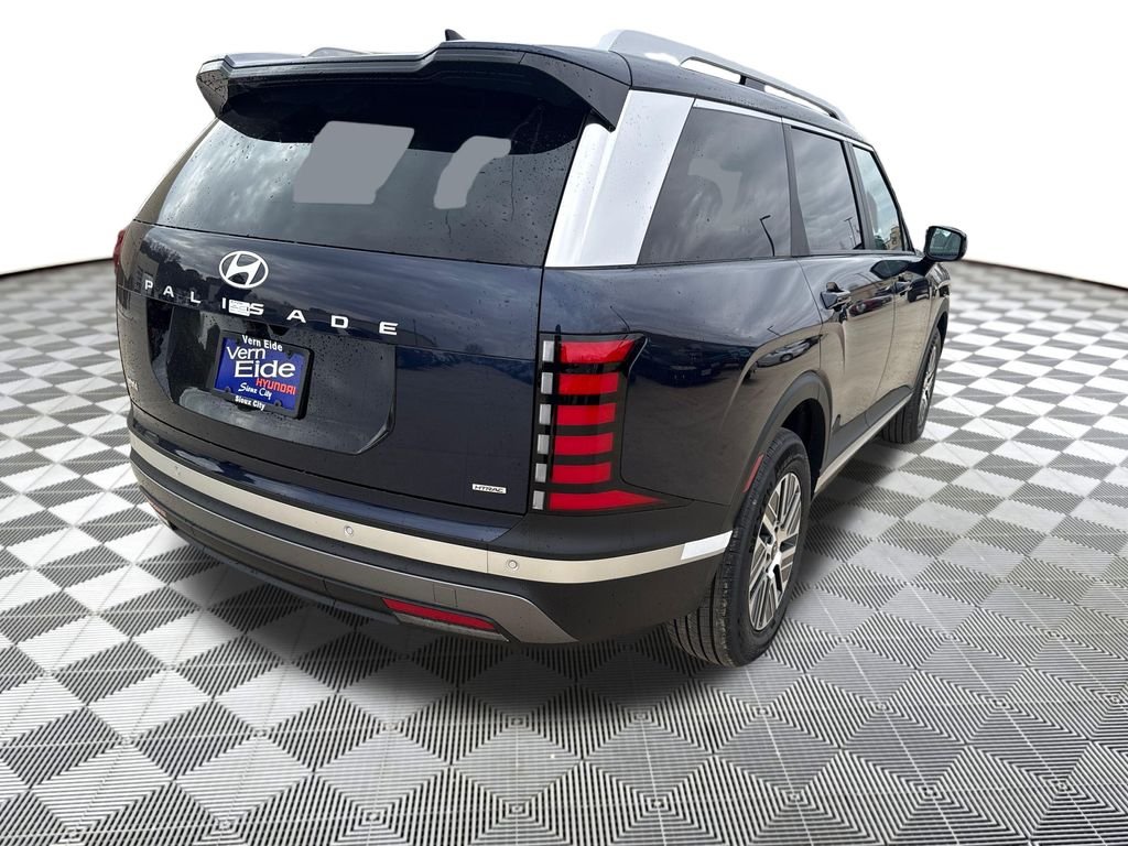 New 2026 Blue Hyundai SEL image 5