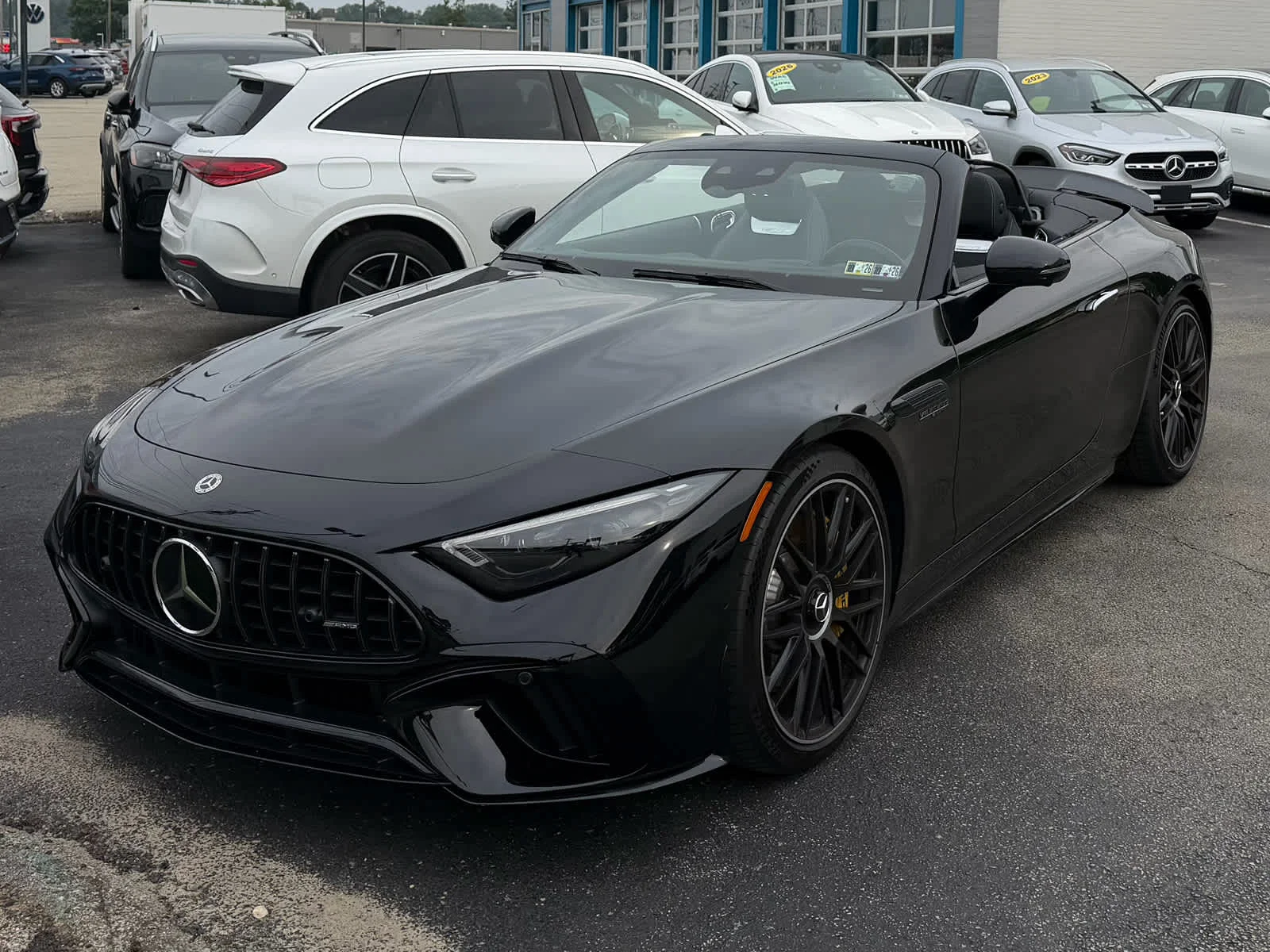 Certified Used 2022 Obsidian Black Metallic Mercedes-Benz AMG® SL 63 image 6