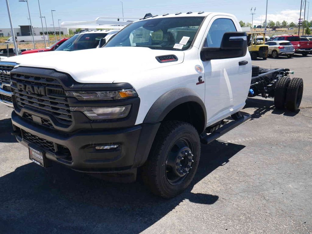 New 2026 Bright White Clearcoat RAM TRADESMAN image 3