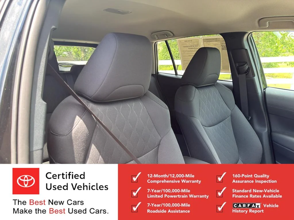 Used 2026 Jet Black Toyota LE image 20