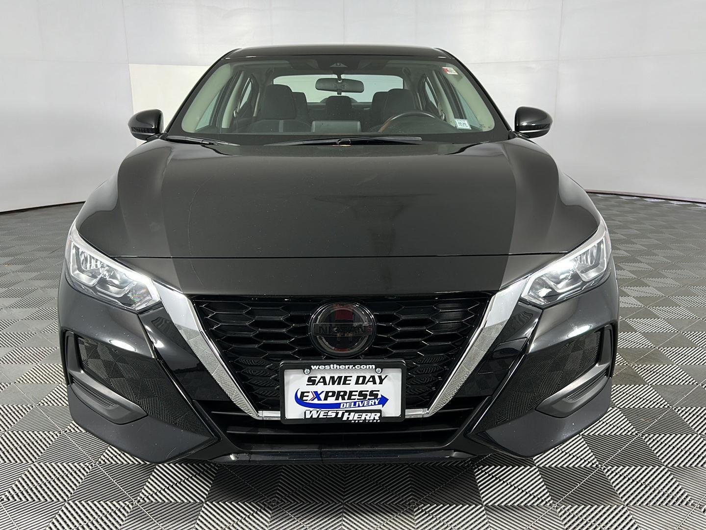 Used 2023 Super Black Nissan SV image 12