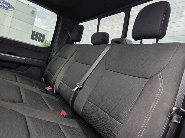 Used 2023 Atlas Blue Metallic Ford XLT image 29