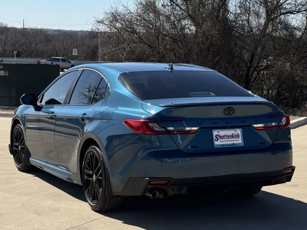 Used 2026 Green Toyota SE image 4
