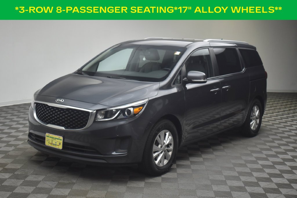 Used 2017 Kia Sedona LX with VIN KNDMB5C18H6280434 for sale in Barberton, OH