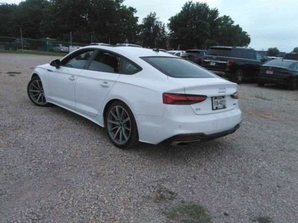 Used 2025 White Audi 45 S line Premium image 4