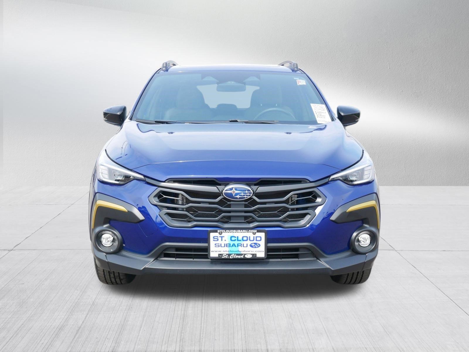 Certified 2024 Subaru Crosstrek Sport with VIN 4S4GUHF65R3747209 for sale in Saint Cloud, Minnesota