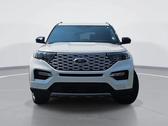 Used 2023 White Ford Platinum image 8