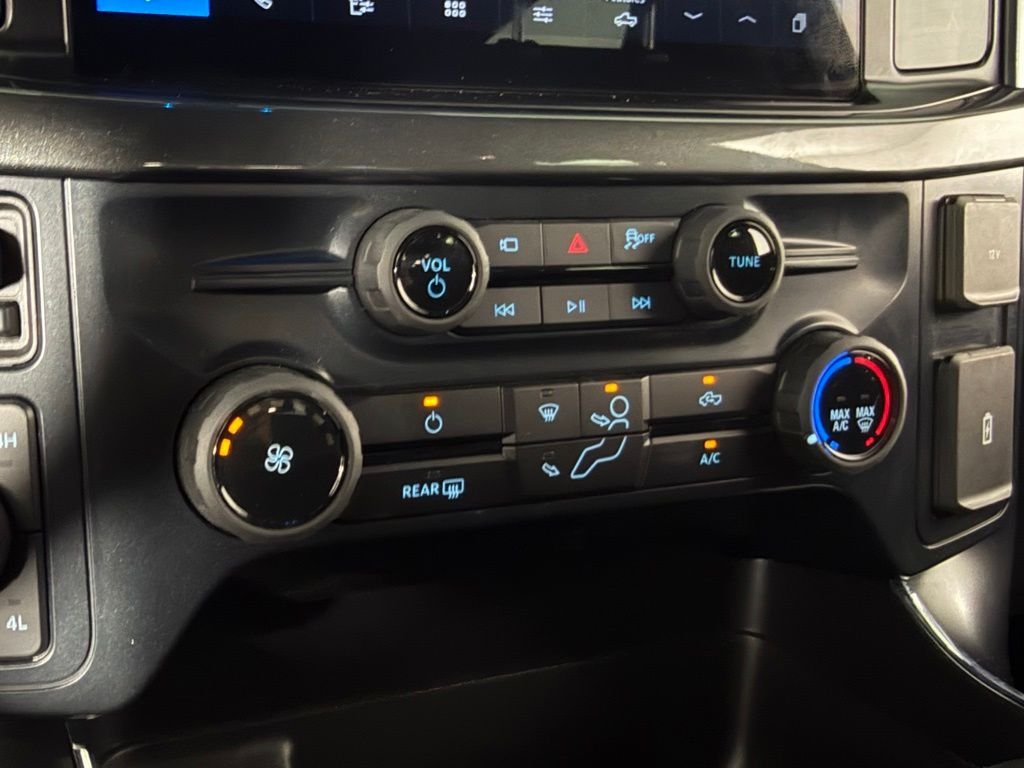 Certified Used 2025 White Ford STX image 17