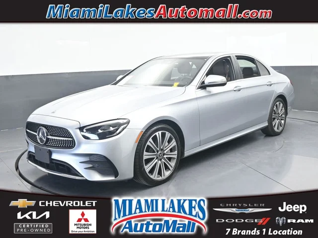 2021 Mercedes-Benz E-Class E 450