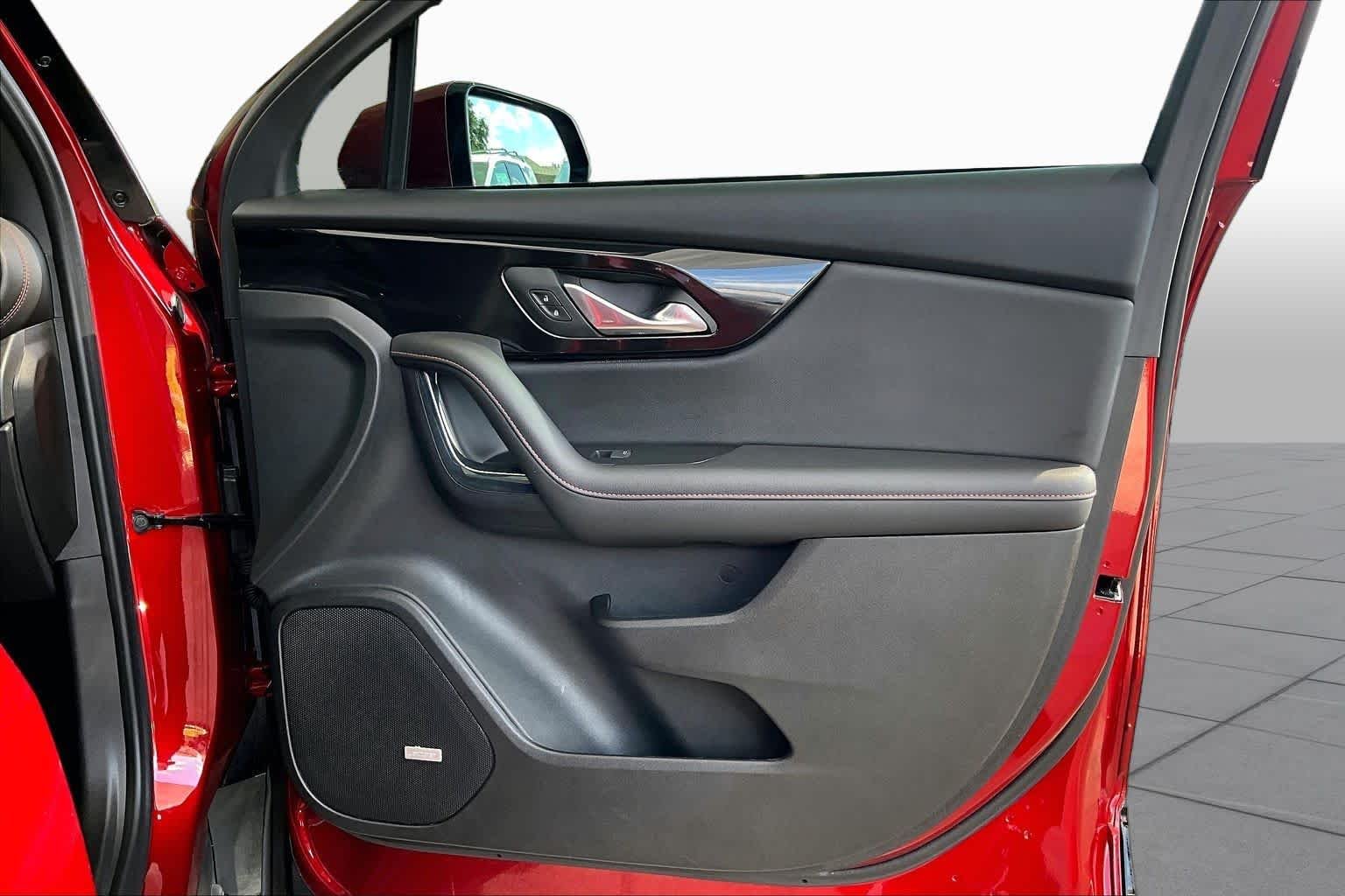 Used 2024 Radiant Red Tintcoat Chevrolet RS image 23
