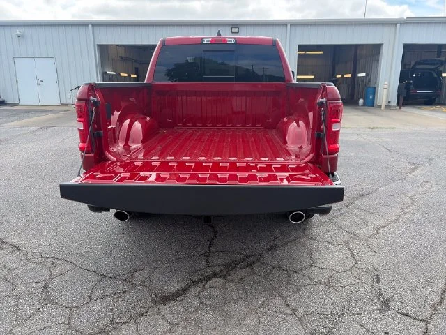 New 2027 Molten Red Pearl-Coat Exterior Paint RAM Laramie image 23
