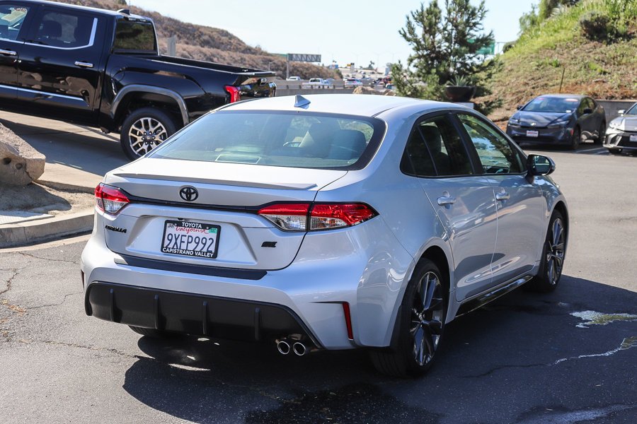 Certified Used 2026 Silver Toyota SE image 9