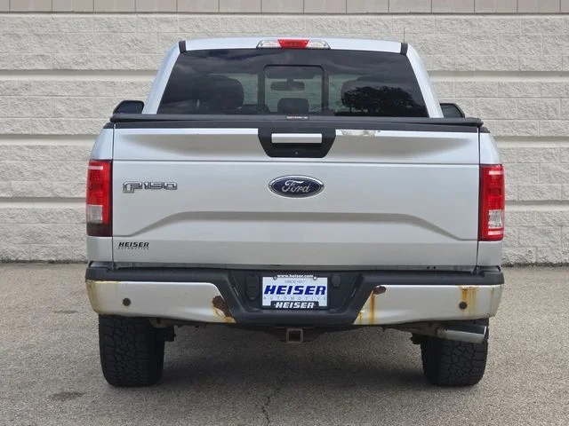 Certified Used 2017 Ingot Silver Ford XLT image 34