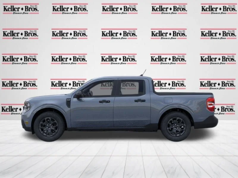 New 2026 Azure Gray Metallic Tri-Coat Ford XLT image 4