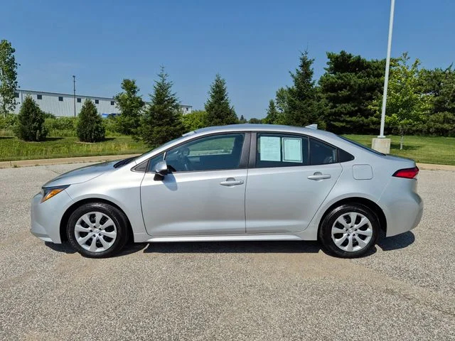 Certified Used 2026 Silver Toyota LE image 8