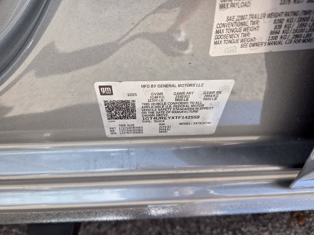 New 2026 Sterling Metallic GMC Denali image 22