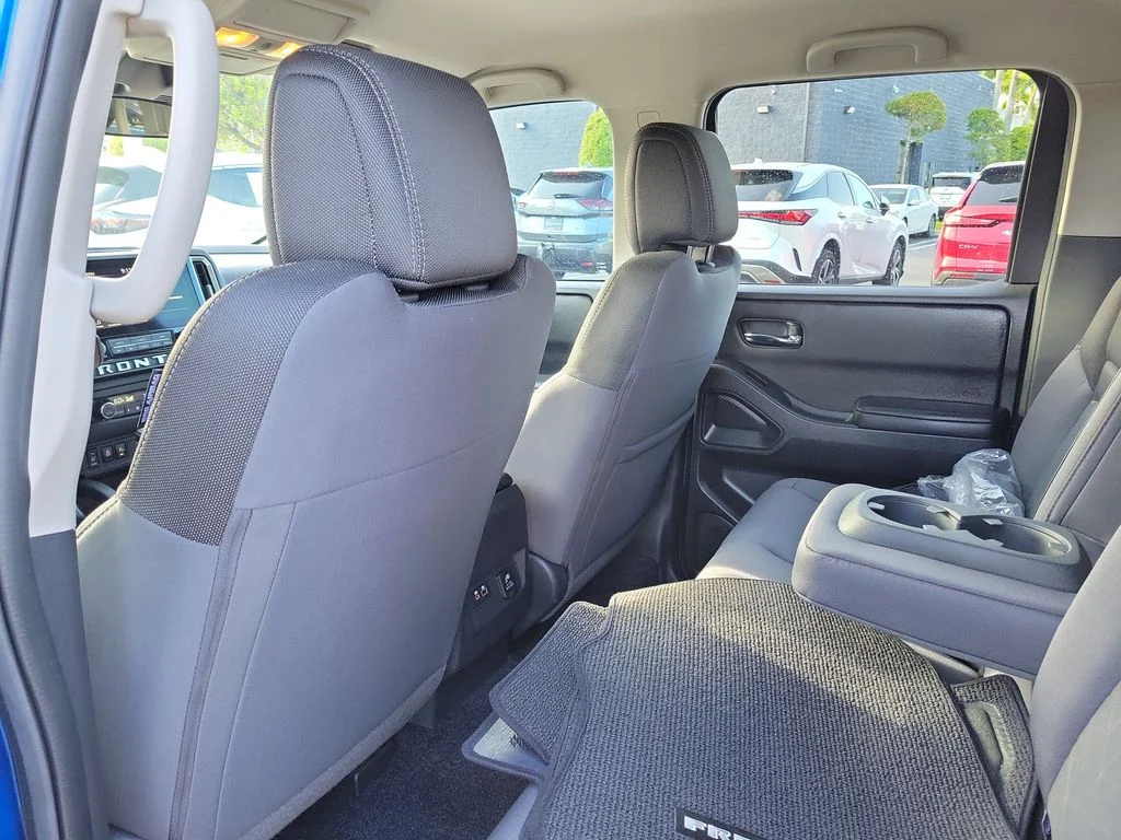 Certified Used 2025 Blue Nissan SV image 11