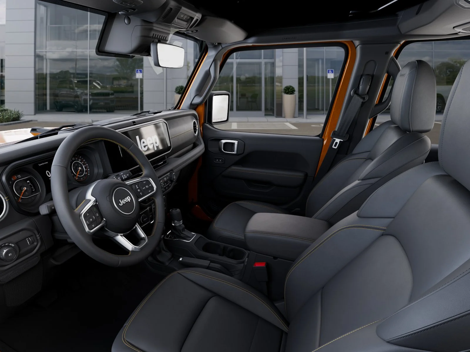 New 2026 Goldilocks Exterior Paint Jeep Sahara image 48