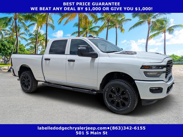 2026 RAM 2500 Black Express