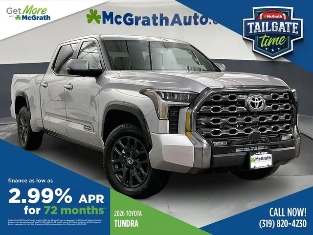 2026 Toyota Tundra Platinum