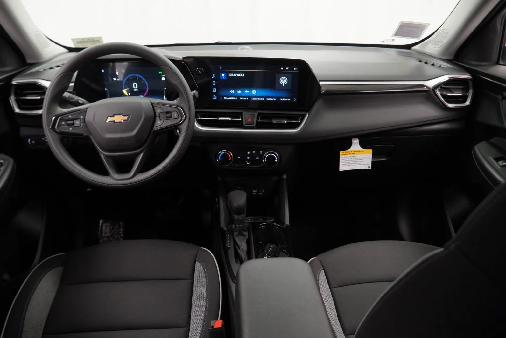 New 2026 Summit White Chevrolet LS image 3