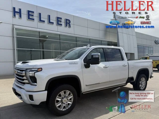 2024 Chevrolet Silverado 3500HD High Country