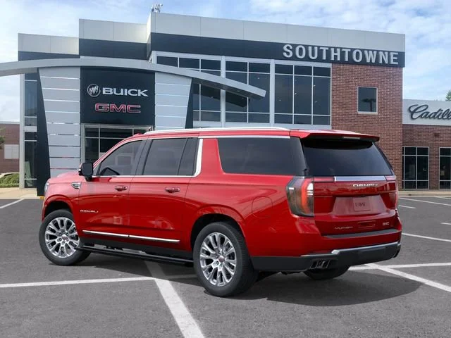 New 2026 Volcanic Red Tintcoat GMC Denali image 3