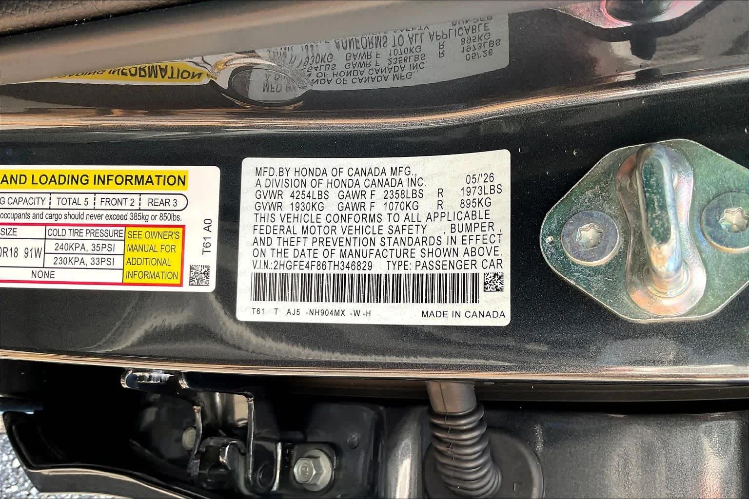 New 2026 Meteorite Gray Metallic Honda Sport Touring image 19