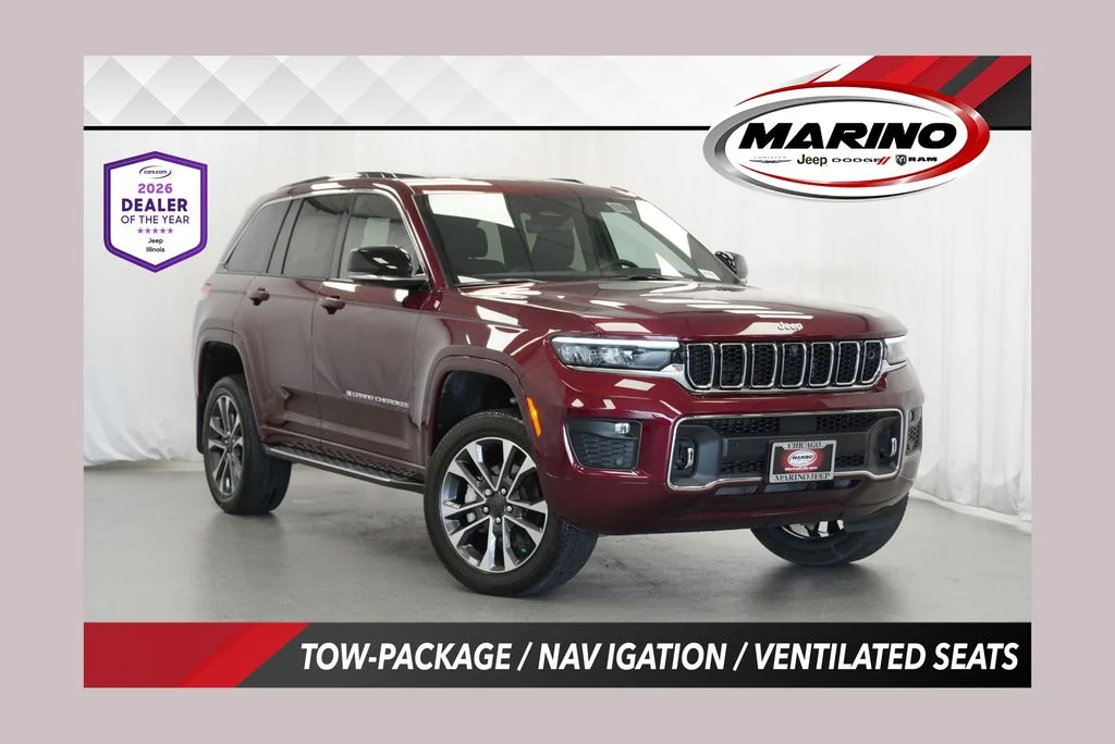 2025 Jeep Grand Cherokee