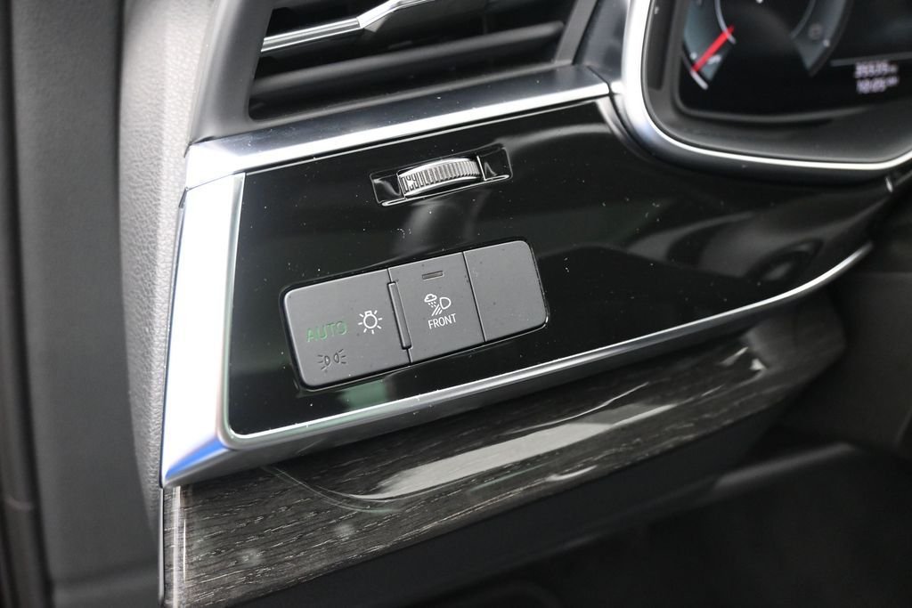 Certified Used 2022 Black Audi 55 Premium Plus image 12