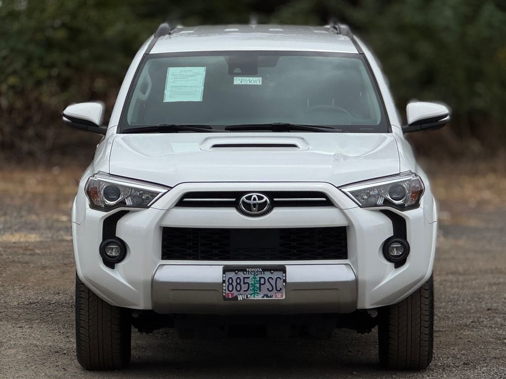 Used 2024 Ice Toyota TRD Off-Road Premium image 1