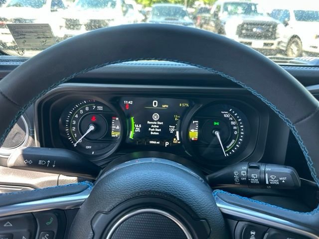 Used 2024 Green Clearcoat Jeep High Altitude 4xe image 22
