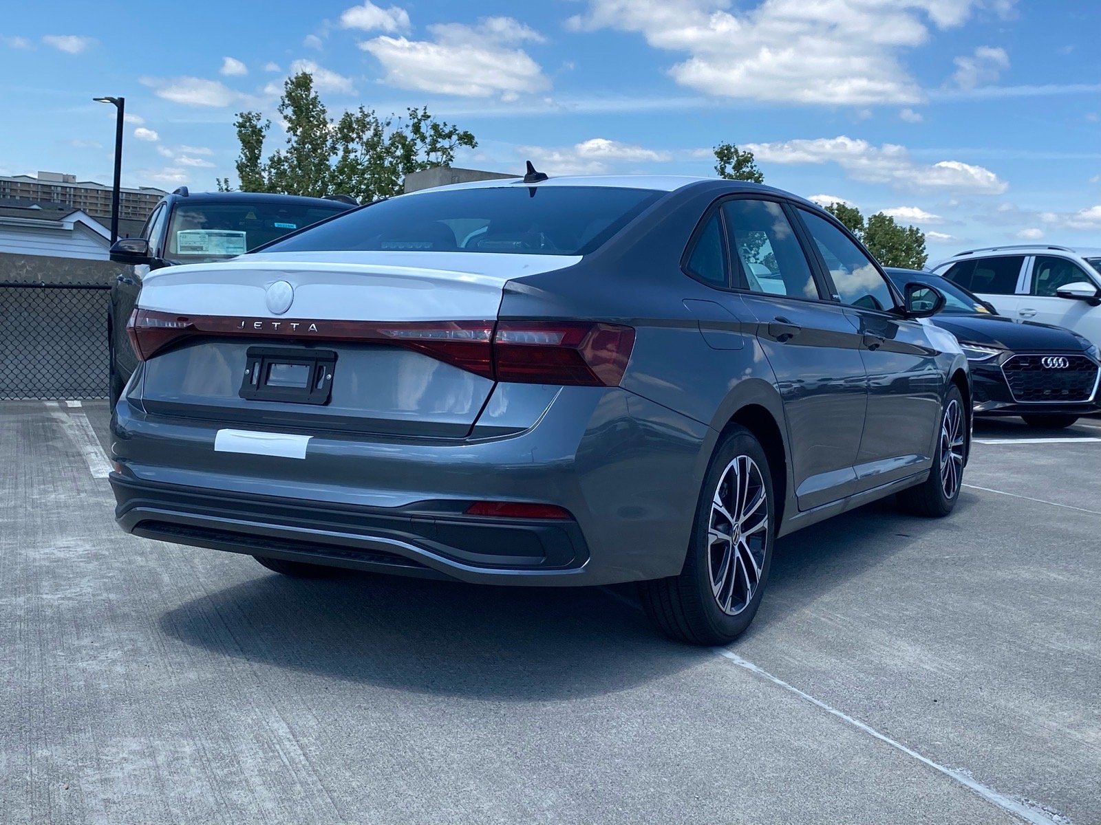 New 2026 Gray Volkswagen 1.5T Sport image 3