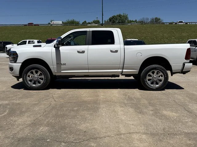 New 2026 Bright White Clear-Coat Exterior Paint RAM Laramie image 12
