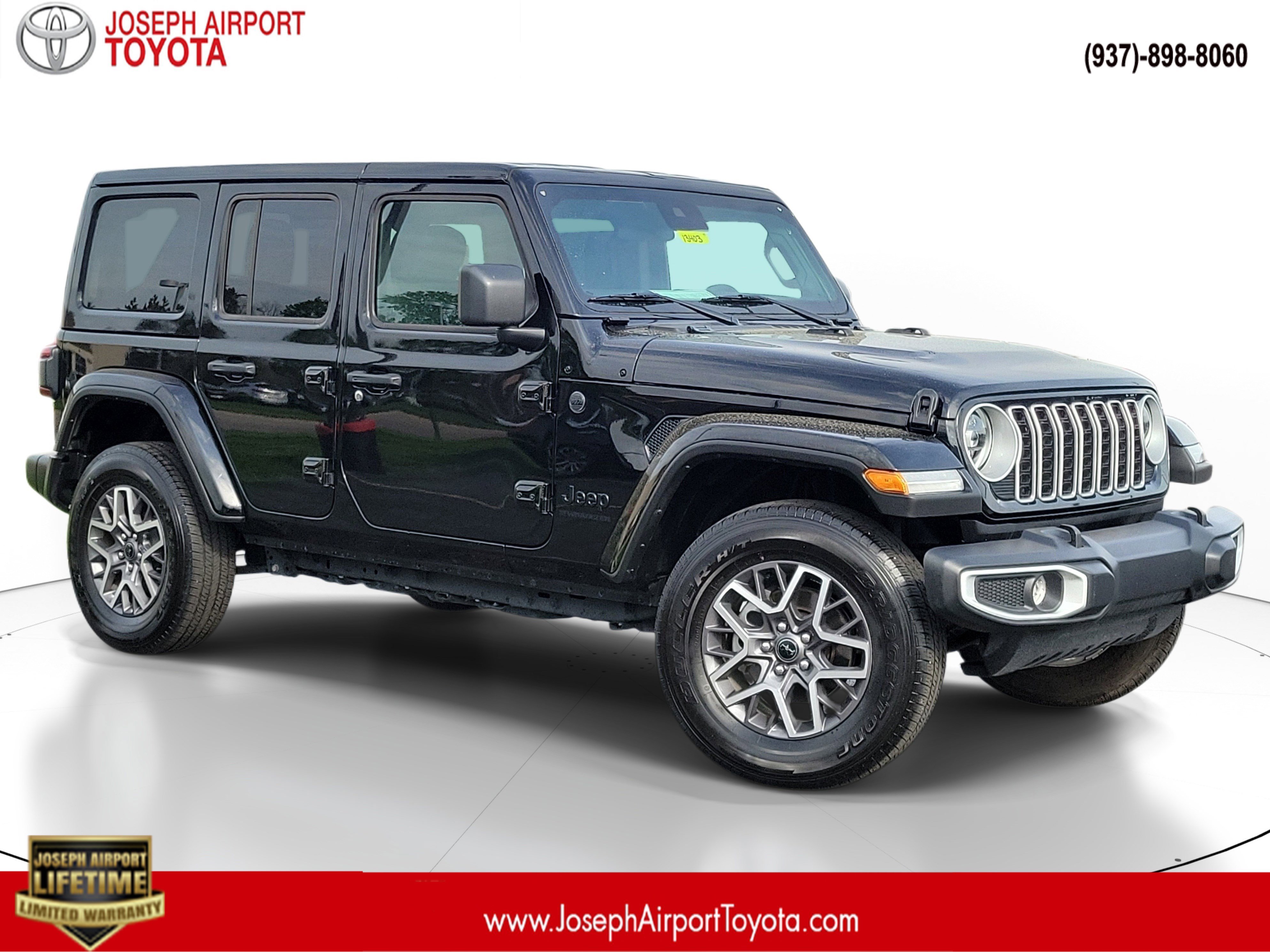 2025 Jeep Wrangler 4-Door