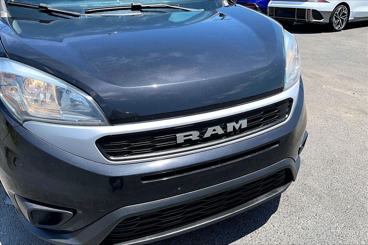 Used 2021 Black Metallic RAM Wagon SLT image 33