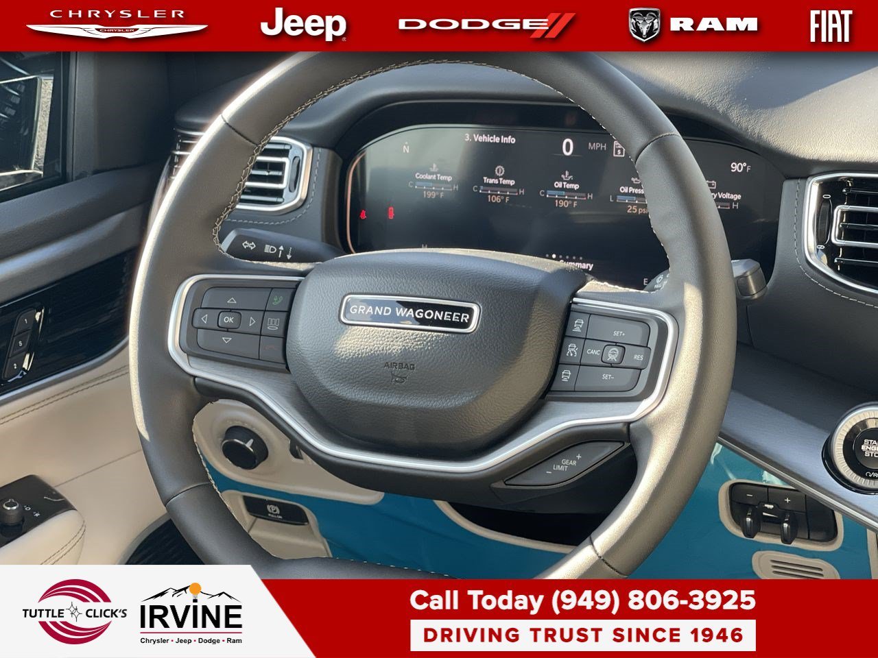 New 2026 Bright White Clear-Coat Exterior Paint Jeep Limited Reserve image 15