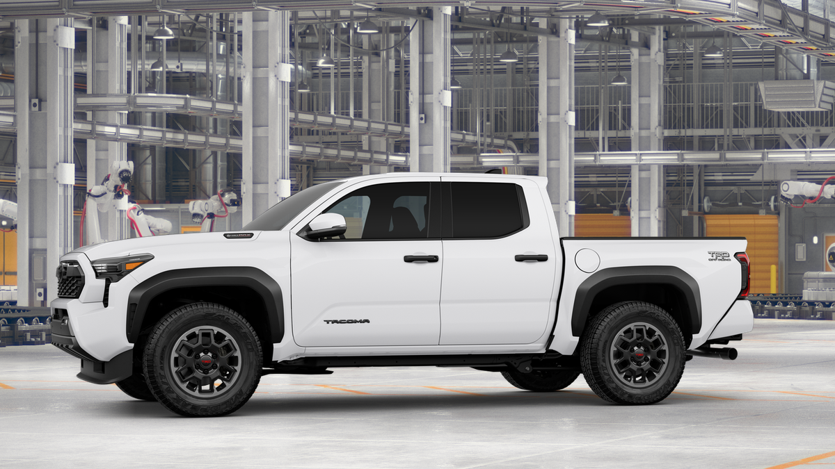New 2026 Ice Cap Toyota TRD Off-Road i-FORCE MAX image 3
