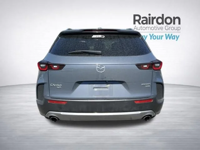 Used 2023 Polymetal Gray Metallic Mazda 2.5 Turbo Premium Package image 6