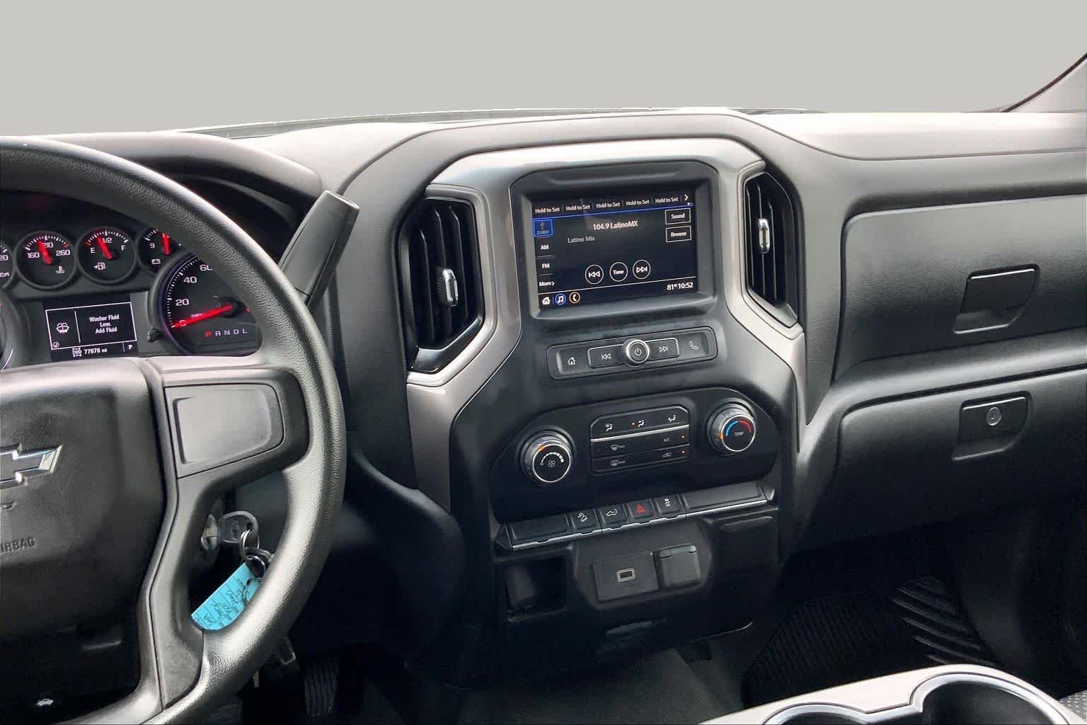 Used 2019 SUMMIT WHITE Chevrolet Custom Trail Boss image 5