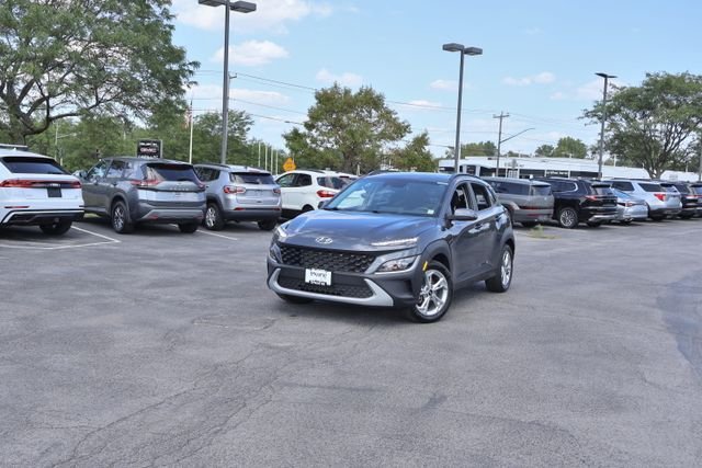 Certified Used 2023 Gray Hyundai SEL image 2